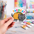 Kawaii Tacocat - Laptop Sticker - Monster Stickers